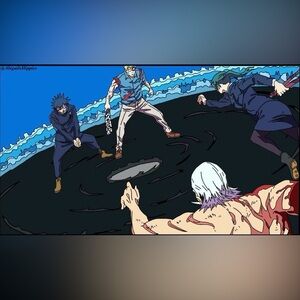 Jujutsu Kaisen Poster